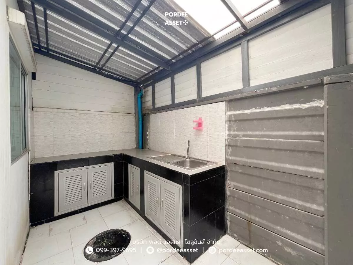 ทาวน์โฮม บ้านพฤกษา 112 สถานีรถไฟฟ้าคลองบางไผ่ - บางใหญ่ (ถนนเมน ต้นโครงการ ขนาด 18 ตร.วา) คลองถนน บางใหญ่ นนทบุรี (รูปที่ 16)