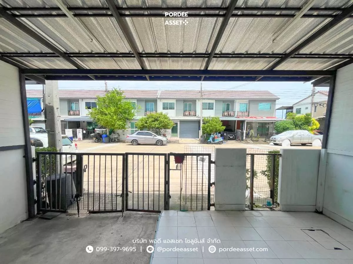 ทาวน์โฮม บ้านพฤกษา 112 สถานีรถไฟฟ้าคลองบางไผ่ - บางใหญ่ (ถนนเมน ต้นโครงการ ขนาด 18 ตร.วา) คลองถนน บางใหญ่ นนทบุรี (รูปที่ 20)