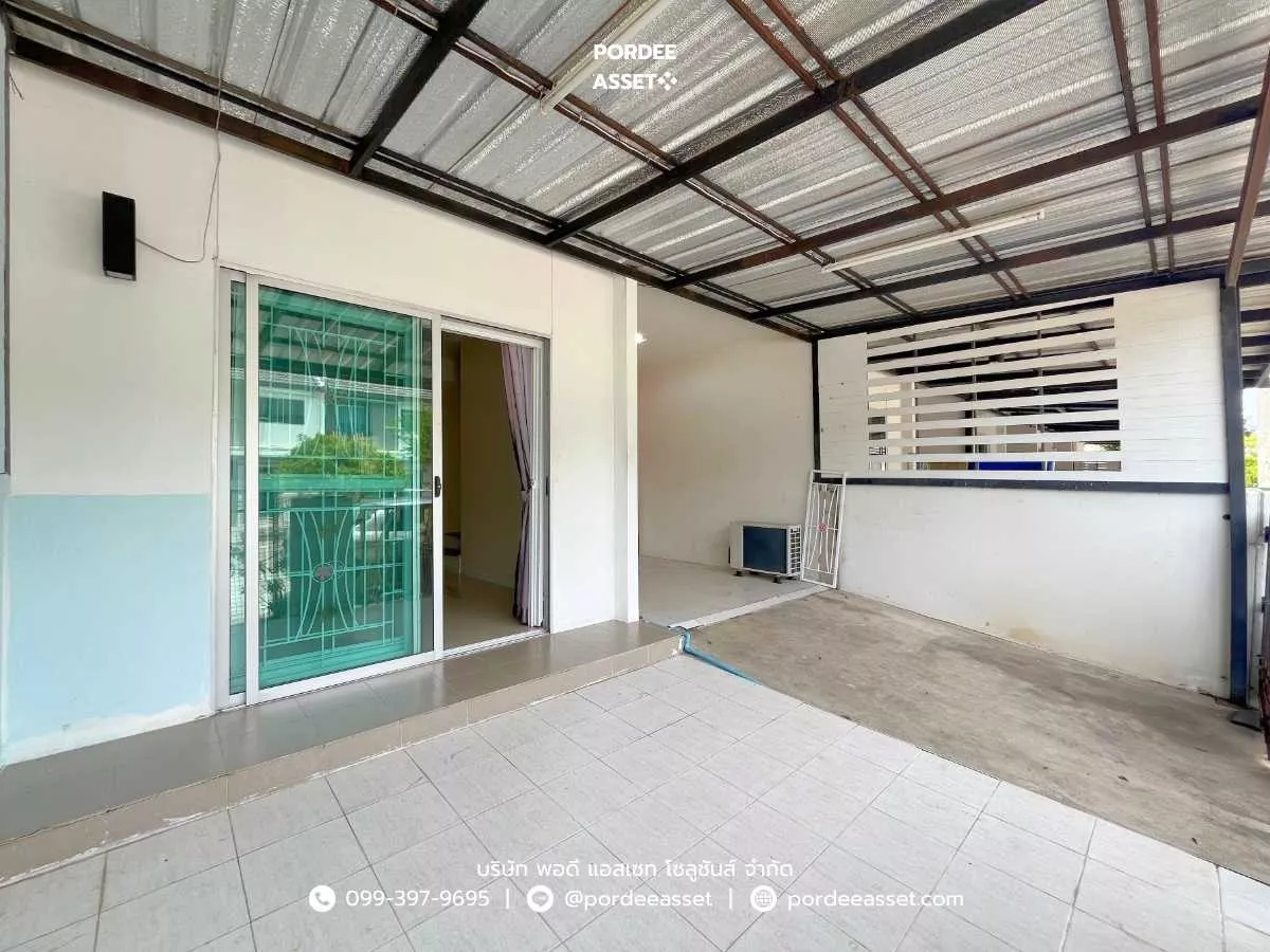 ทาวน์โฮม บ้านพฤกษา 112 สถานีรถไฟฟ้าคลองบางไผ่ - บางใหญ่ (ถนนเมน ต้นโครงการ ขนาด 18 ตร.วา) คลองถนน บางใหญ่ นนทบุรี (รูปที่ 18)