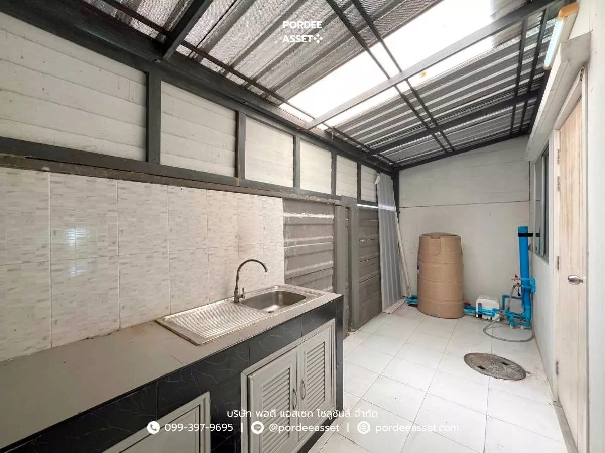 ทาวน์โฮม บ้านพฤกษา 112 สถานีรถไฟฟ้าคลองบางไผ่ - บางใหญ่ (ถนนเมน ต้นโครงการ ขนาด 18 ตร.วา) คลองถนน บางใหญ่ นนทบุรี (รูปที่ 17)