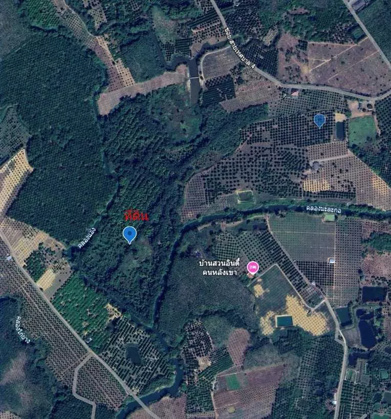 ที่ดินพร้อมไม้หอม พิกัด บ่อไร่ ตราด 103 ไร่ (รูปที่ 5)