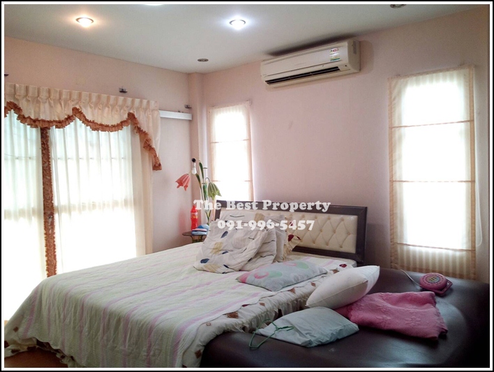 ขายบ้านเดี่ยว 2 ชั้น พระราม2 หมู่บ้านคุณาลัย(บางขุนเทียน) (รูปที่ 9)