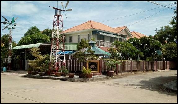 ขายบ้านเดี่ยว 2 ชั้น พระราม2 หมู่บ้านคุณาลัย(บางขุนเทียน)