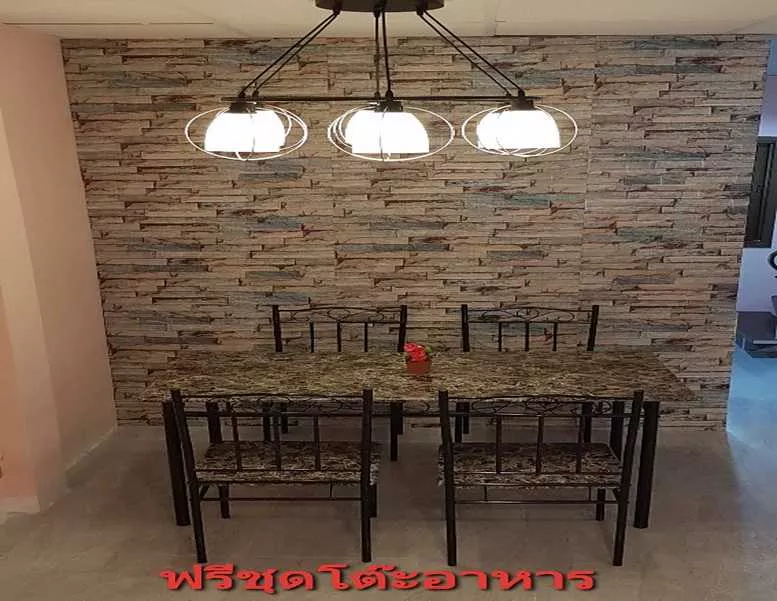 3ห้องนอนขายหมู่บ้านบุษกรใกล้ตลาดสมบัตบุรีตกแต่ง ทำใหม่ทั้งหลัง (รูปที่ 4)