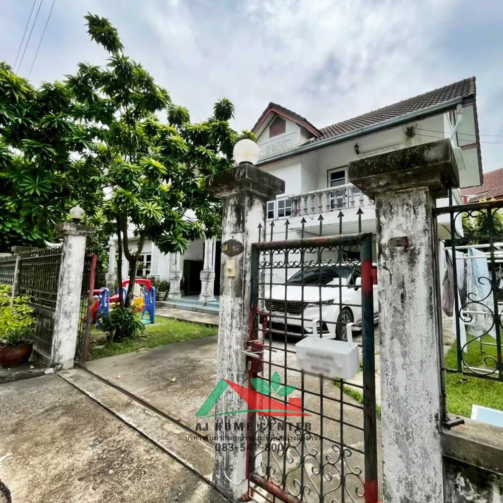 ขายบ้านเดี่ยว95ตรว. ม.กฤษดานคร12 (โซน1) ซ.สวนผัก35 ทำเลดี บ้านสภาพดี ราคาพร้อมคุย (รูปที่ 23)