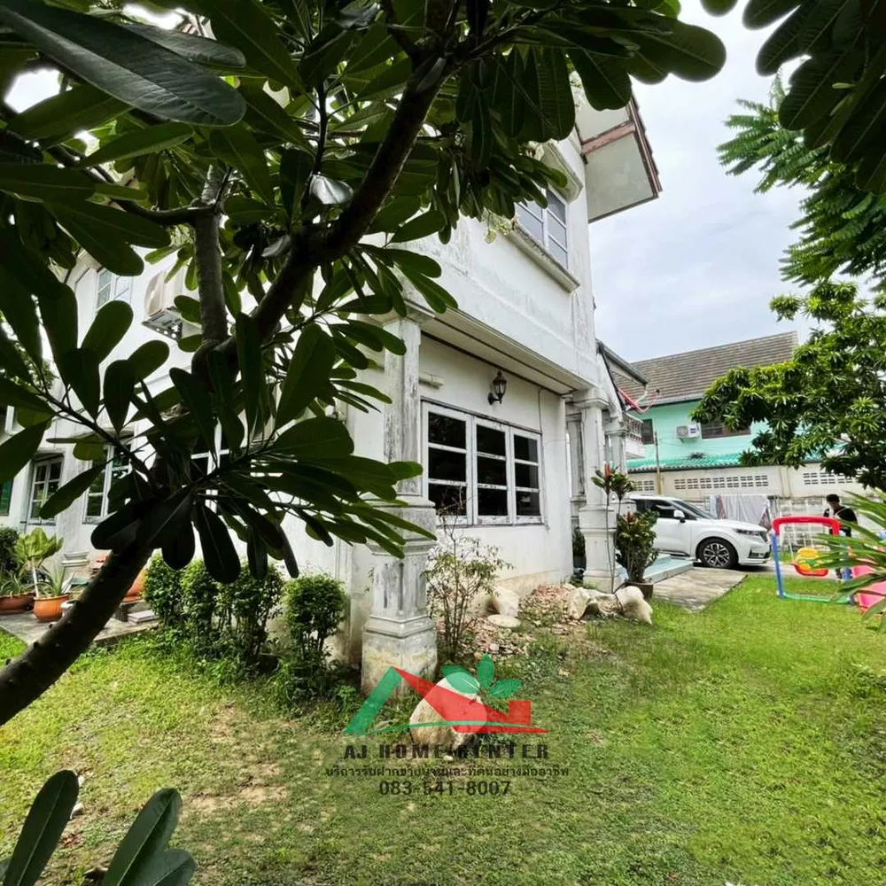 ขายบ้านเดี่ยว95ตรว. ม.กฤษดานคร12 (โซน1) ซ.สวนผัก35 ทำเลดี บ้านสภาพดี ราคาพร้อมคุย (รูปที่ 24)