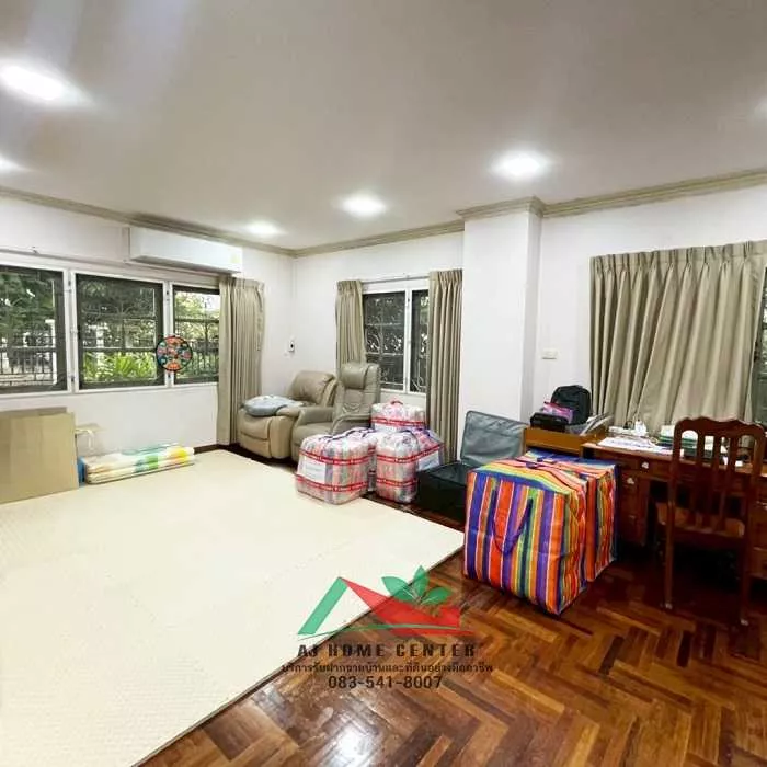ขายบ้านเดี่ยว95ตรว. ม.กฤษดานคร12 (โซน1) ซ.สวนผัก35 ทำเลดี บ้านสภาพดี ราคาพร้อมคุย (รูปที่ 2)