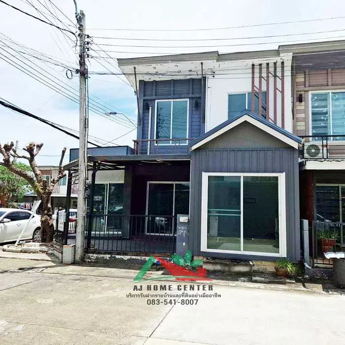 ขายทาวน์โฮม24.8ตรว. หลังมุม ม.พฤกษาไพร์ม94 วัชรพล-สายไหม56 บ้านเปล่า ต่อเติมครบ ราคาพร้อมคุย (รูปที่ 13)