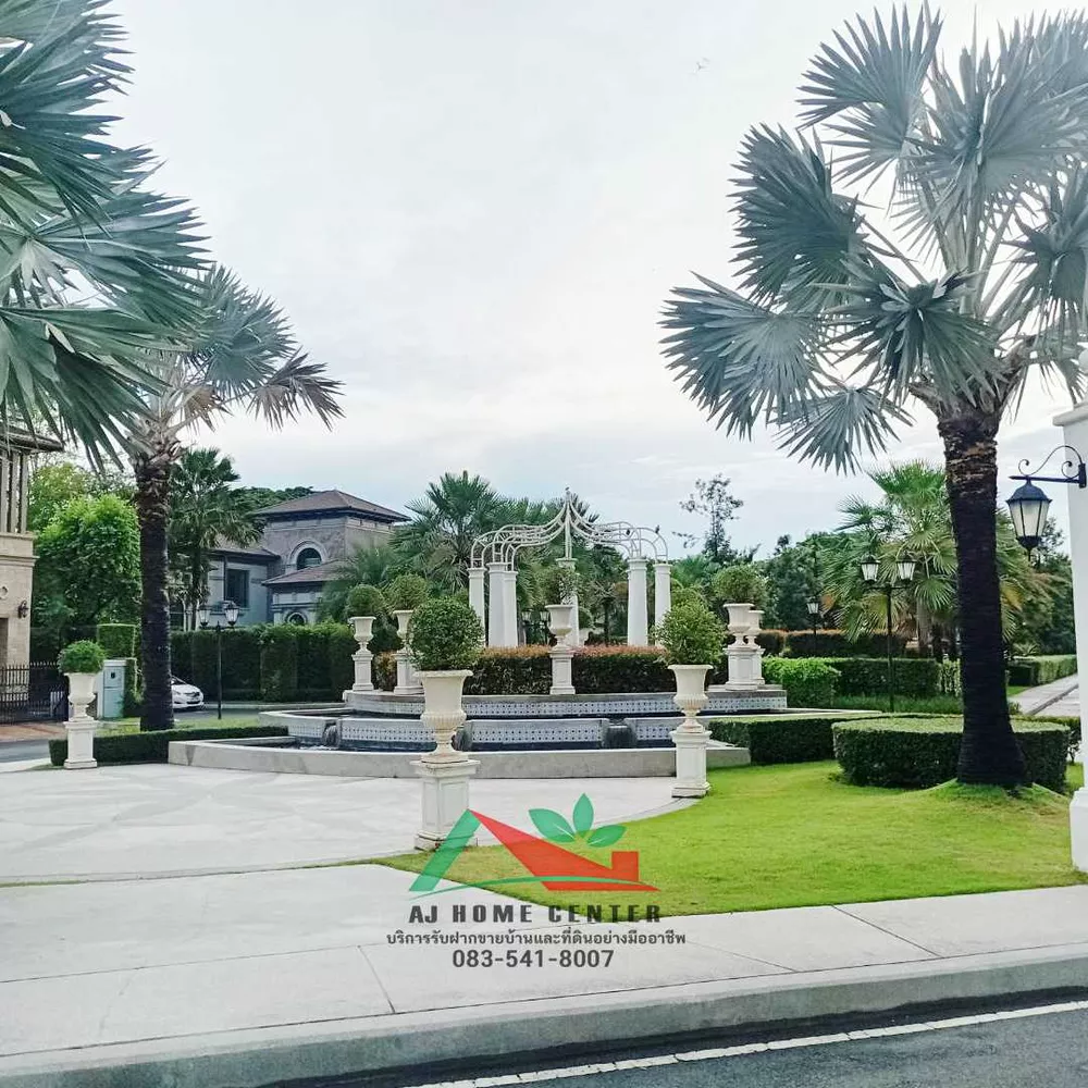 บ้านเดี่ยว116.6ตรว. ม.เดอะแกรนด์ ปิ่นเกล้า ถ.บรมราชชนนี บ้านสวย ราคาพิเศษ (รูปที่ 14)