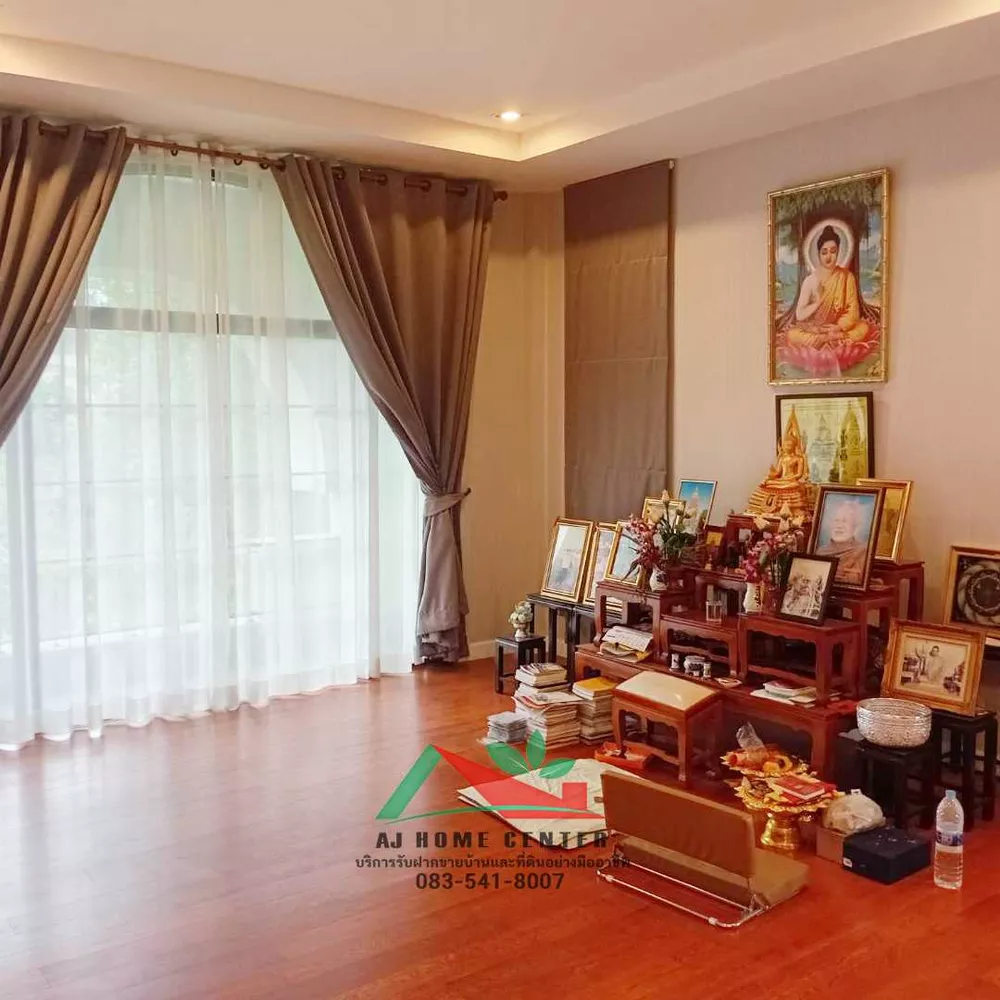 บ้านเดี่ยว116.6ตรว. ม.เดอะแกรนด์ ปิ่นเกล้า ถ.บรมราชชนนี บ้านสวย ราคาพิเศษ (รูปที่ 11)