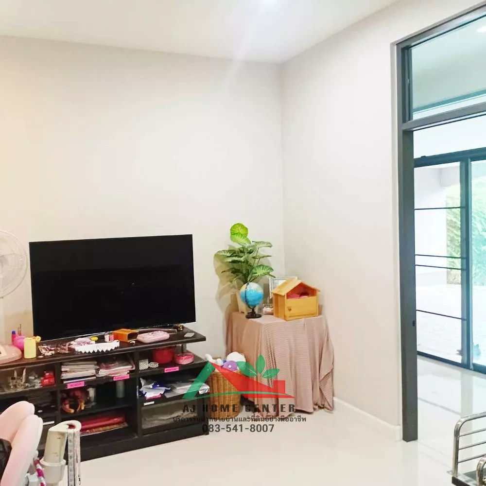 บ้านเดี่ยว116.6ตรว. ม.เดอะแกรนด์ ปิ่นเกล้า ถ.บรมราชชนนี บ้านสวย ราคาพิเศษ (รูปที่ 4)