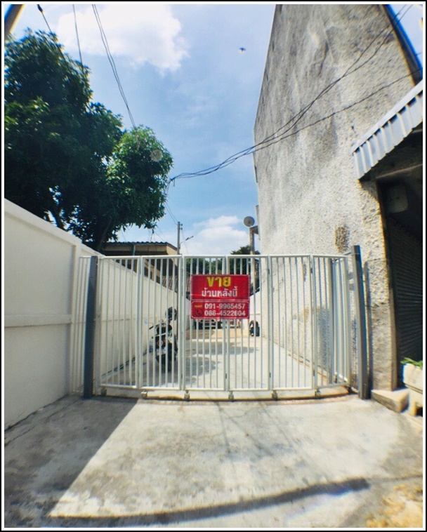ขายบ้านเดี่ยวชั้นเดียว ตลิ่งชัน เยื้องขนส่งพื้นที่2