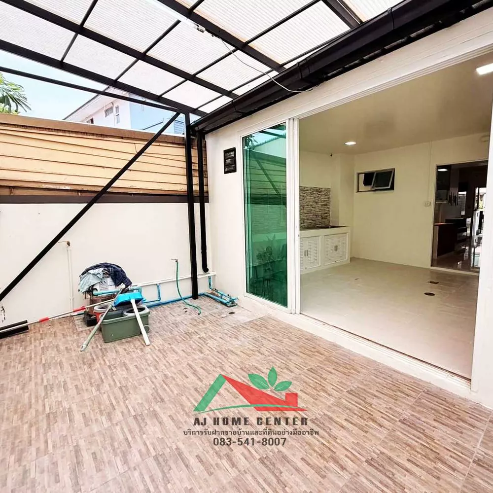ทาวน์โฮม3ชั้น 24.8ตรว. โครงการ บ้านใหม่ รามอินทรา-คู้บอน ปรับปรุงใหม่ (รูปที่ 16)