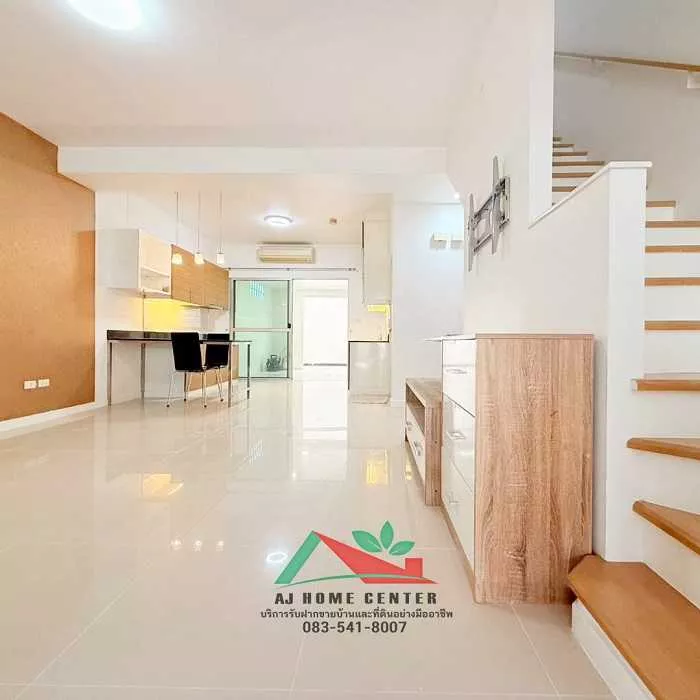 ทาวน์โฮม3ชั้น 24.8ตรว. โครงการ บ้านใหม่ รามอินทรา-คู้บอน ปรับปรุงใหม่ (รูปที่ 7)