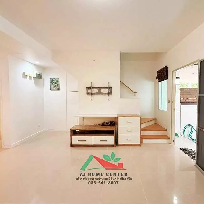 ทาวน์โฮม3ชั้น 24.8ตรว. โครงการ บ้านใหม่ รามอินทรา-คู้บอน ปรับปรุงใหม่ (รูปที่ 3)