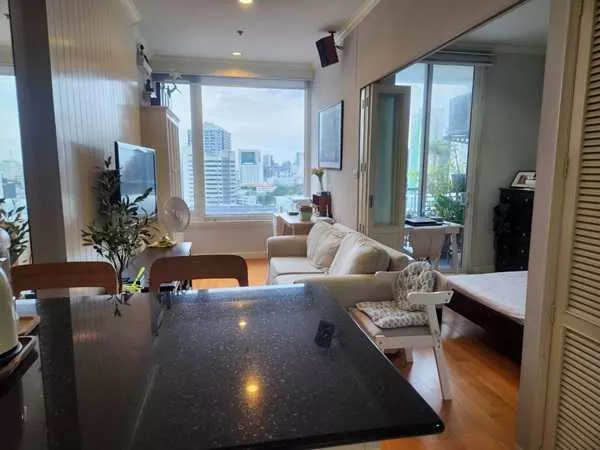 ให้เช่าคอนโดวิลล่า ราชเทวี Villa Rachathewi ห้องสตูดิโอ 40 ตรม. ใกล้ BTS ราชเทวี, BTS พญาไท, Airport Link โทร 0869154441 (รูปที่ 3)