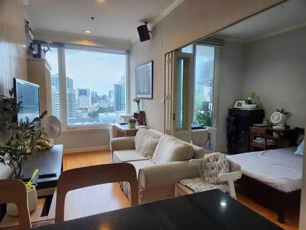 ให้เช่าคอนโดวิลล่า ราชเทวี Villa Rachathewi ห้องสตูดิโอ 40 ตรม. ใกล้ BTS ราชเทวี, BTS พญาไท, Airport Link โทร 0869154441 (รูปที่ 2)