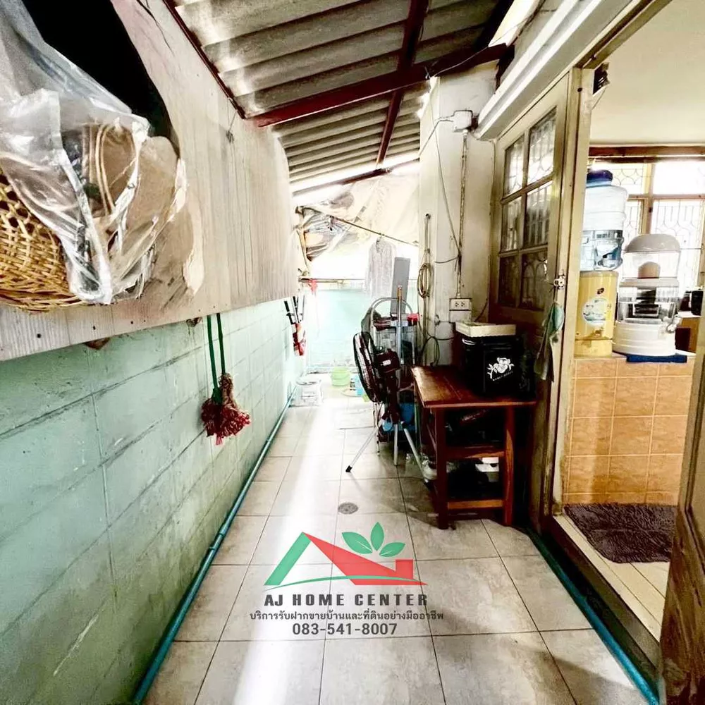 ขายบ้านเดี่ยว50ตรว. ม.อัมรินทร์นิเวศน์3 ผัง4 ซ.สายไหม15 (รูปที่ 15)