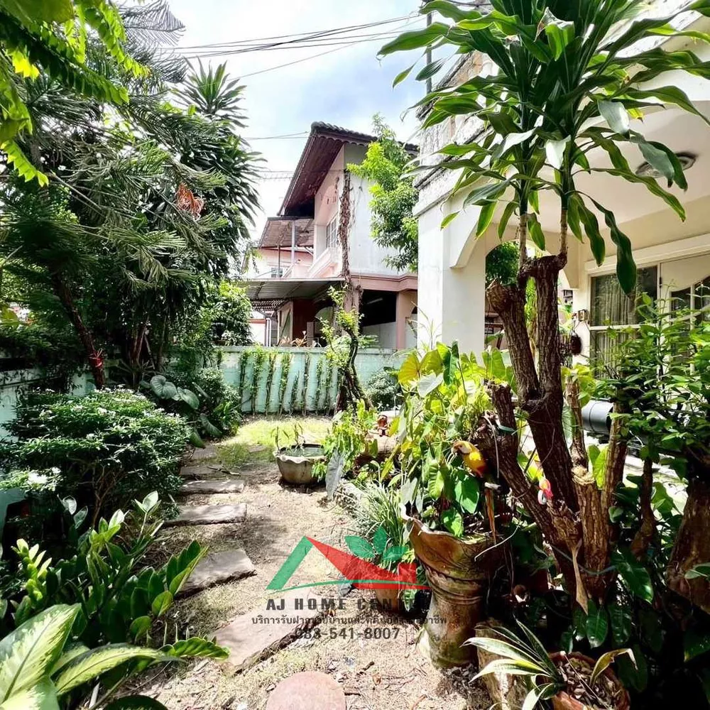 ขายบ้านเดี่ยว50ตรว. ม.อัมรินทร์นิเวศน์3 ผัง4 ซ.สายไหม15 (รูปที่ 22)