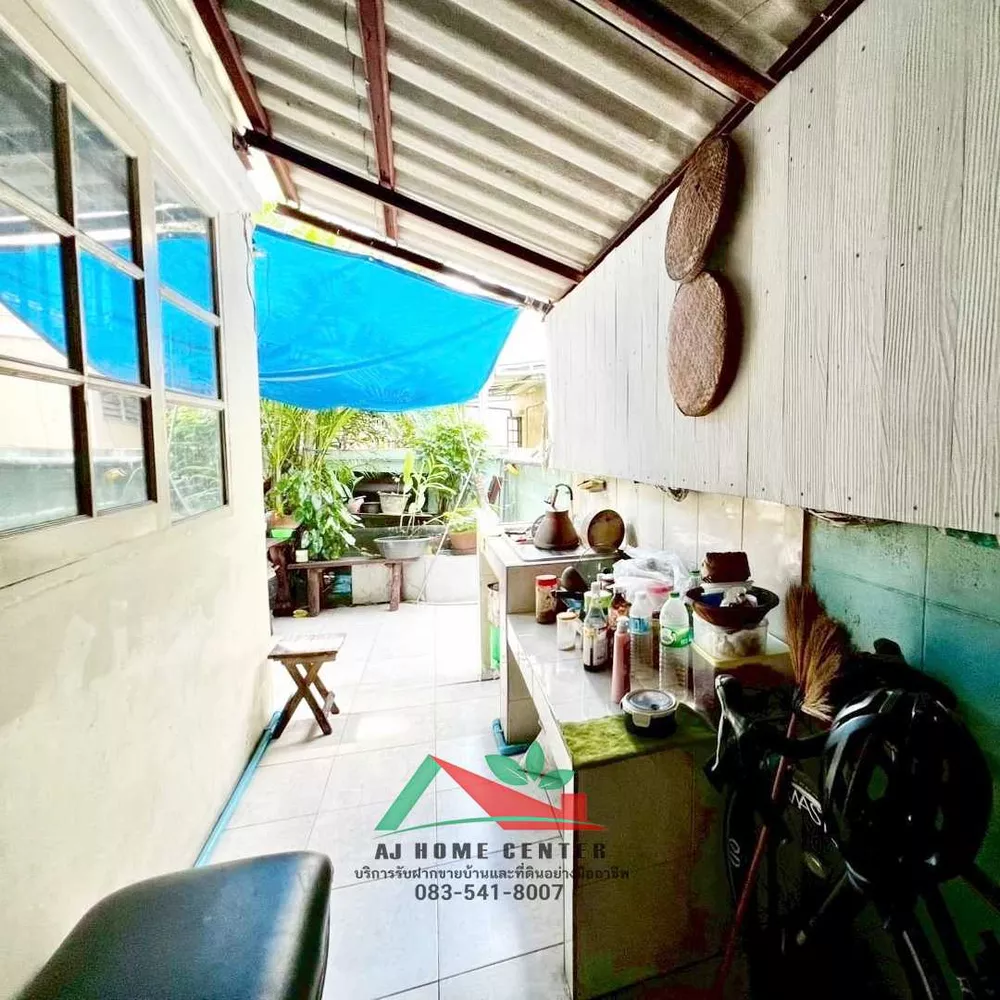 ขายบ้านเดี่ยว50ตรว. ม.อัมรินทร์นิเวศน์3 ผัง4 ซ.สายไหม15 (รูปที่ 14)