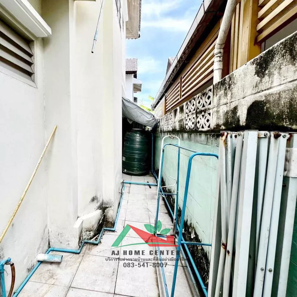 ขายบ้านเดี่ยว50ตรว. ม.อัมรินทร์นิเวศน์3 ผัง4 ซ.สายไหม15 (รูปที่ 13)