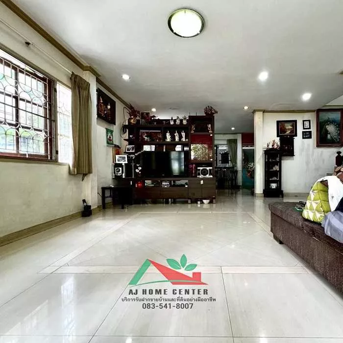 ขายบ้านเดี่ยว50ตรว. ม.อัมรินทร์นิเวศน์3 ผัง4 ซ.สายไหม15 (รูปที่ 17)