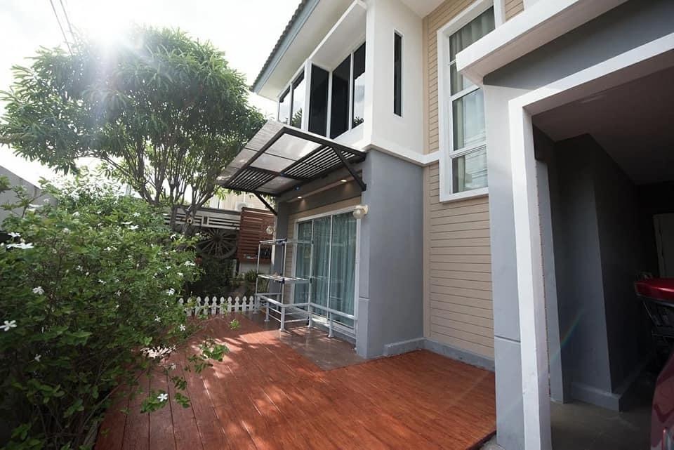 ขายบ้านแฝด หมู่บ้านพฤกษาซีนเนอรี่ ดอนเมือง โกสุม 43 - สรงประภา ใกล้ทางด่วนดอนเมืองโทลล์เวย์ (รูปที่ 3)