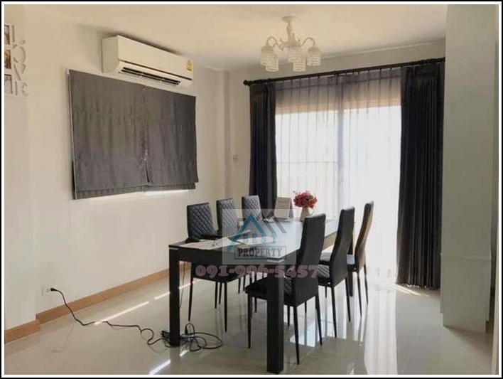 ขายบ้านเดี่ยว 2 ชั้น ม.คาซ่า วิลล์ รามอินทรา-หทัยราษฎร์ (รูปที่ 2)