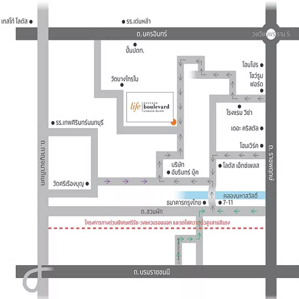 ขายบ้านเดี่ยว50.3ตรว. โครงการไลฟ์ บางกอก บูเลอวาร์ด ราชพฤกษ์-ปิ่นเกล้า (รูปที่ 18)