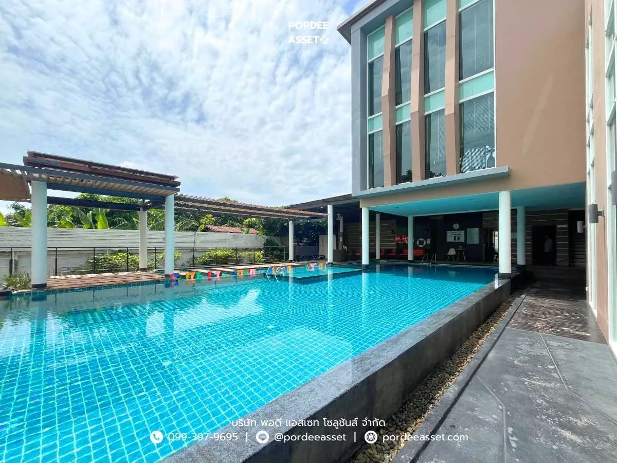 ขาย!! เดอะ ซิตี้ ราชพฤกษ์-จรัญฯ13 (ขนาด 86 ตร.ว.) ซ.บางแวก17 ภาษีเจริญ กทม. ใกล้ BTS บางหว้า : The City Ratchaphruek - Charan 13 (รูปที่ 32)