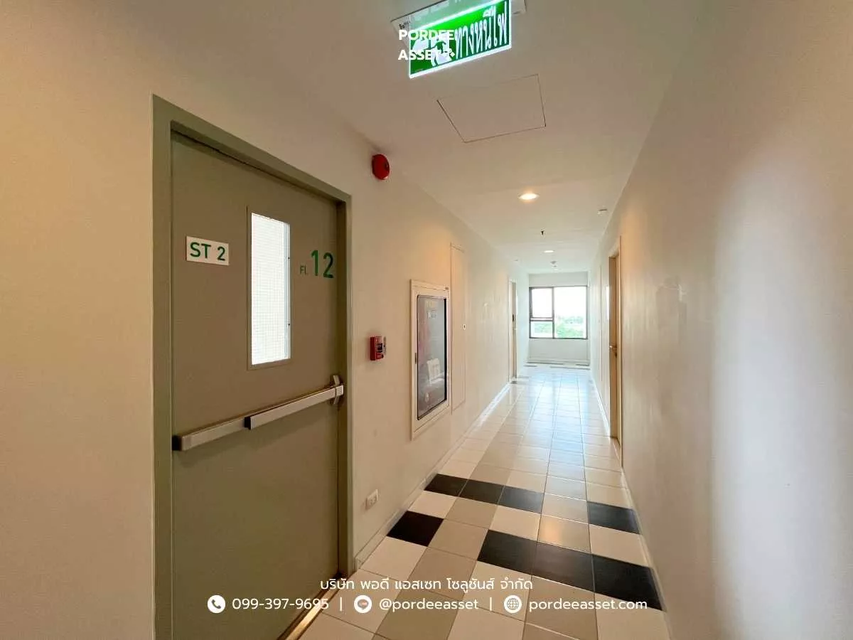 ขาย!! คอนโด (ห้องริม ขนาด 46 ตร.ม.) แอสปาย สาทร-ตากสิน (คอปเปอร์โซน ไม่ติดกับห้องอื่นทั้ง 2 ฝั่ง) ถ.กัลปพฤกษ์ จอมทอง กทม. (รูปที่ 17)