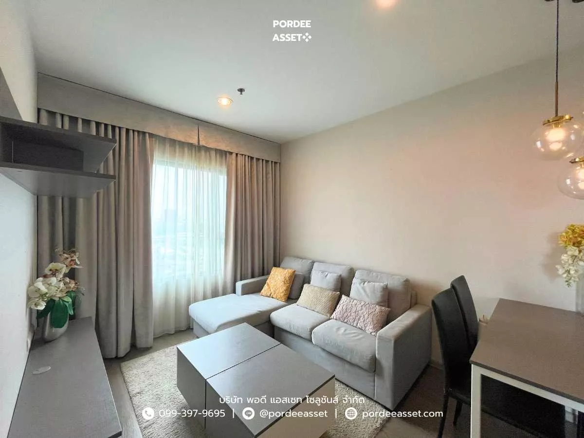 ขาย!! คอนโด (ห้องริม ขนาด 46 ตร.ม.) แอสปาย สาทร-ตากสิน (คอปเปอร์โซน ไม่ติดกับห้องอื่นทั้ง 2 ฝั่ง) ถ.กัลปพฤกษ์ จอมทอง กทม. (รูปที่ 13)