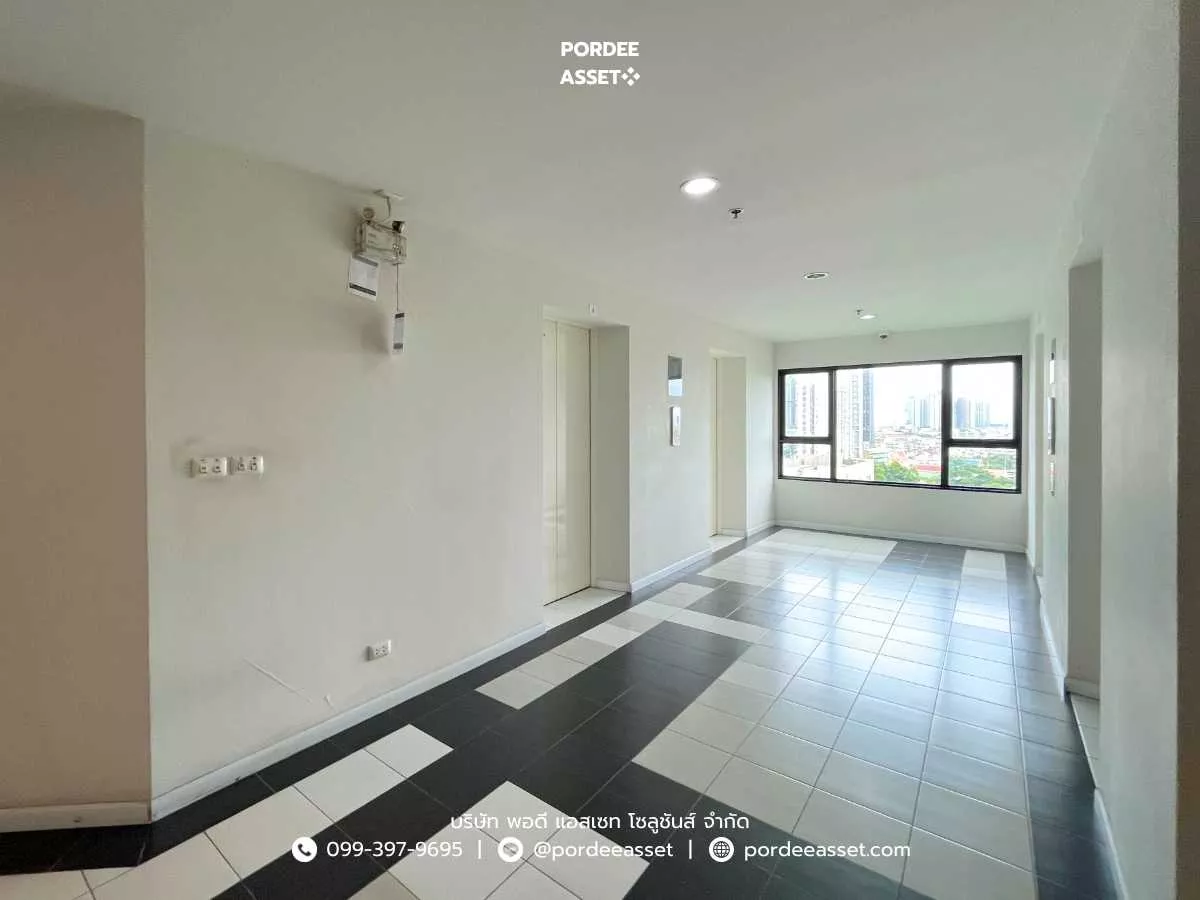 ขาย!! คอนโด (ห้องริม ขนาด 46 ตร.ม.) แอสปาย สาทร-ตากสิน (คอปเปอร์โซน ไม่ติดกับห้องอื่นทั้ง 2 ฝั่ง) ถ.กัลปพฤกษ์ จอมทอง กทม. (รูปที่ 18)