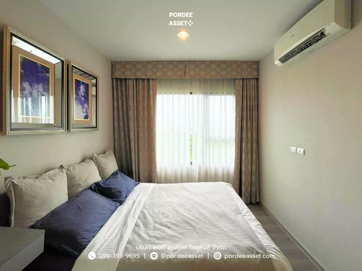 ขาย!! คอนโด (ห้องริม ขนาด 46 ตร.ม.) แอสปาย สาทร-ตากสิน (คอปเปอร์โซน ไม่ติดกับห้องอื่นทั้ง 2 ฝั่ง) ถ.กัลปพฤกษ์ จอมทอง กทม. (รูปที่ 6)