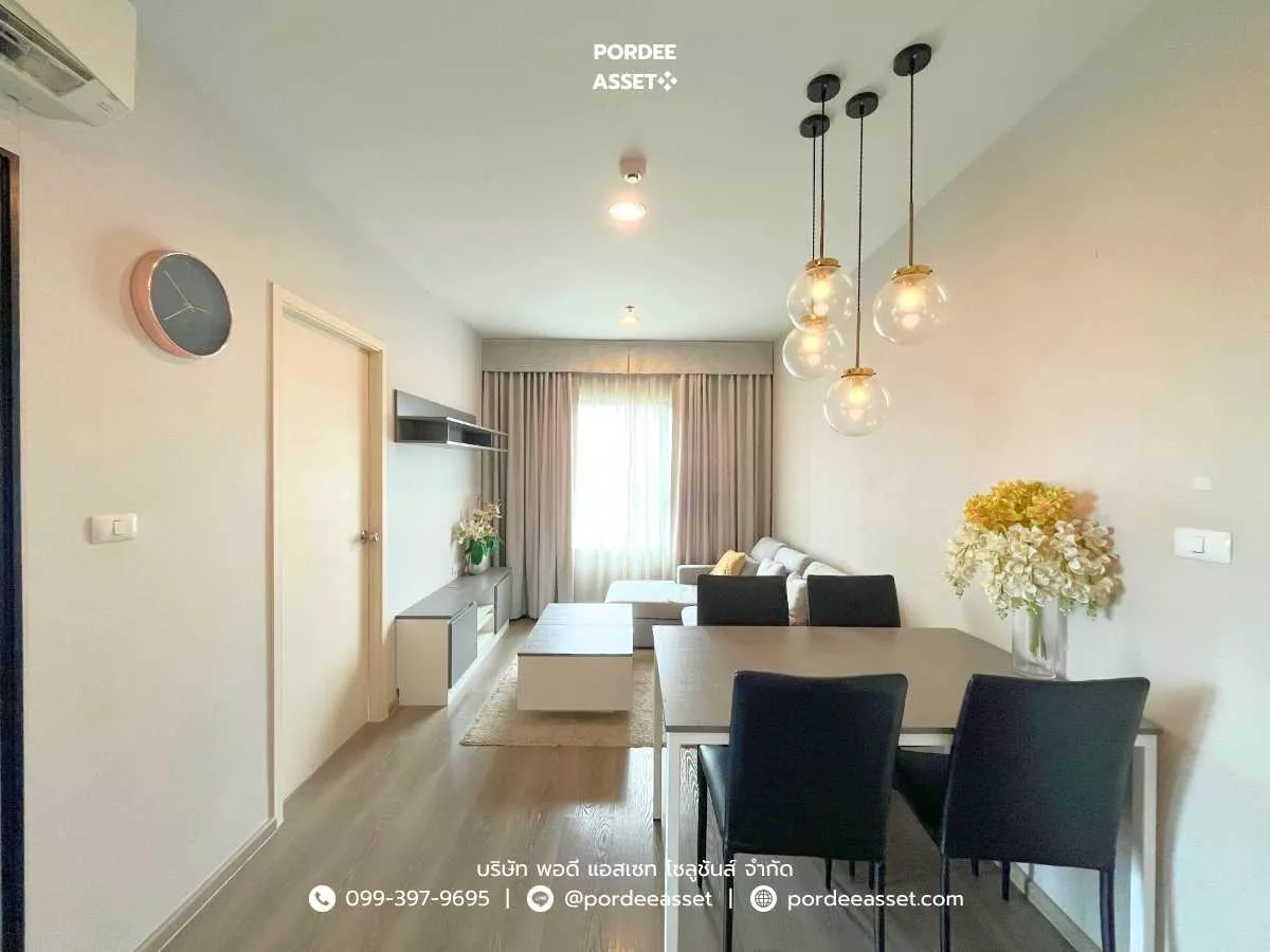 ขาย!! คอนโด (ห้องริม ขนาด 46 ตร.ม.) แอสปาย สาทร-ตากสิน (คอปเปอร์โซน ไม่ติดกับห้องอื่นทั้ง 2 ฝั่ง) ถ.กัลปพฤกษ์ จอมทอง กทม. (รูปที่ 3)