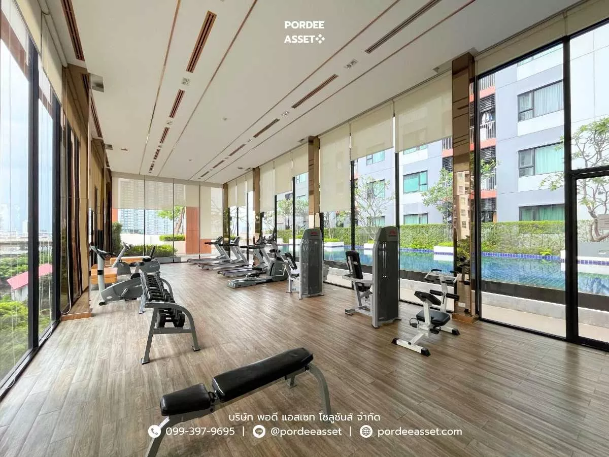 ขาย!! คอนโด (ห้องริม ขนาด 46 ตร.ม.) แอสปาย สาทร-ตากสิน (คอปเปอร์โซน ไม่ติดกับห้องอื่นทั้ง 2 ฝั่ง) ถ.กัลปพฤกษ์ จอมทอง กทม. (รูปที่ 20)