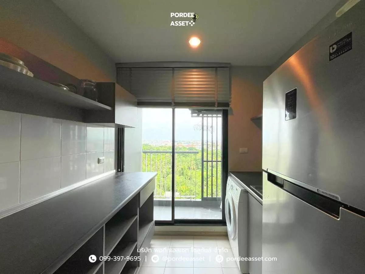 ขาย!! คอนโด (ห้องริม ขนาด 46 ตร.ม.) แอสปาย สาทร-ตากสิน (คอปเปอร์โซน ไม่ติดกับห้องอื่นทั้ง 2 ฝั่ง) ถ.กัลปพฤกษ์ จอมทอง กทม. (รูปที่ 9)