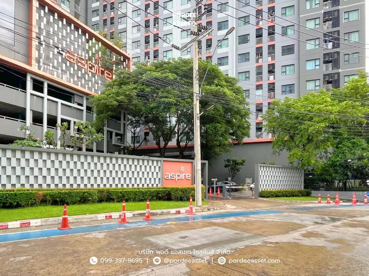 ขาย!! คอนโด (ห้องริม ขนาด 46 ตร.ม.) แอสปาย สาทร-ตากสิน (คอปเปอร์โซน ไม่ติดกับห้องอื่นทั้ง 2 ฝั่ง) ถ.กัลปพฤกษ์ จอมทอง กทม. (รูปที่ 22)