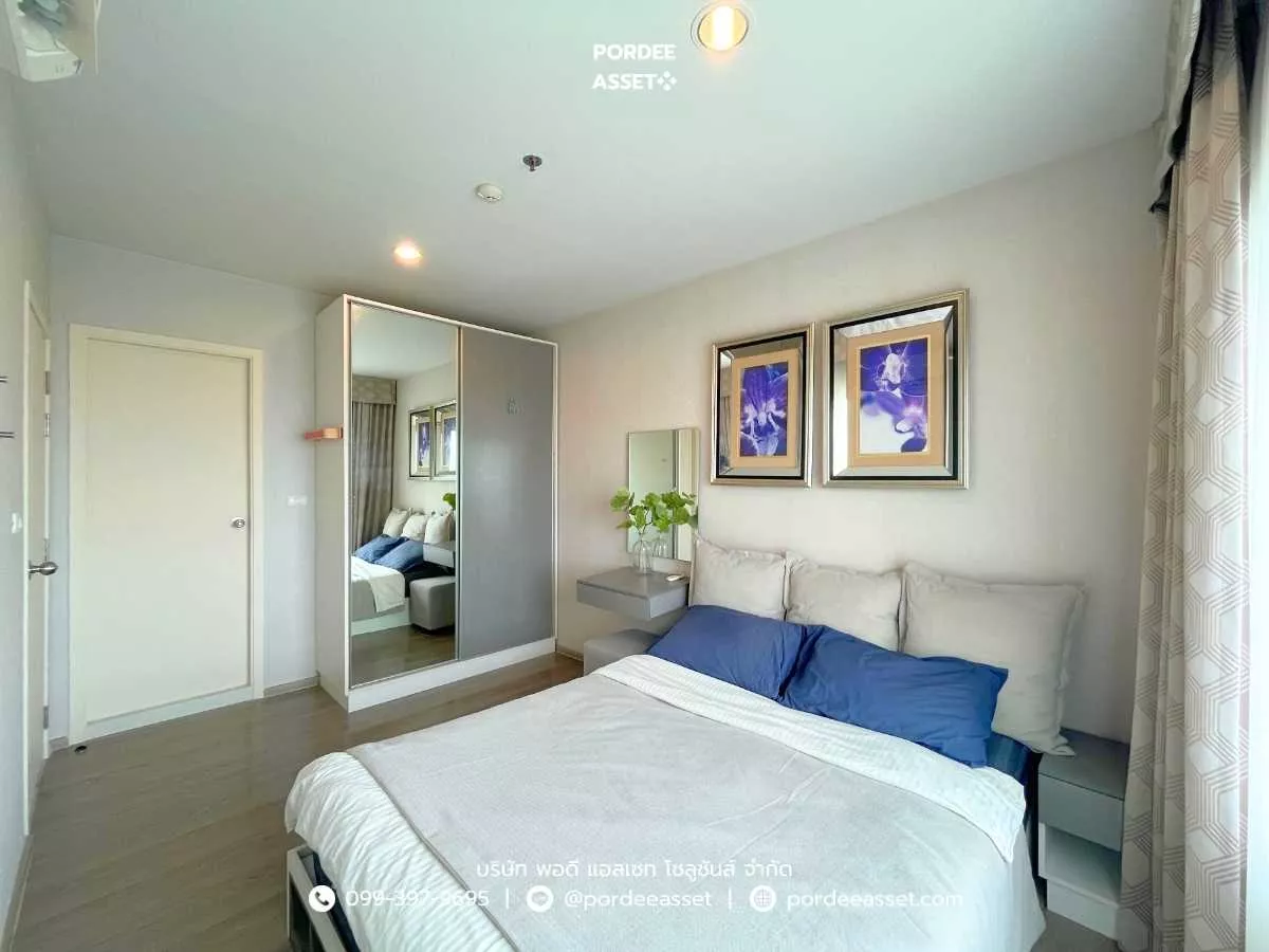 ขาย!! คอนโด (ห้องริม ขนาด 46 ตร.ม.) แอสปาย สาทร-ตากสิน (คอปเปอร์โซน ไม่ติดกับห้องอื่นทั้ง 2 ฝั่ง) ถ.กัลปพฤกษ์ จอมทอง กทม. (รูปที่ 5)