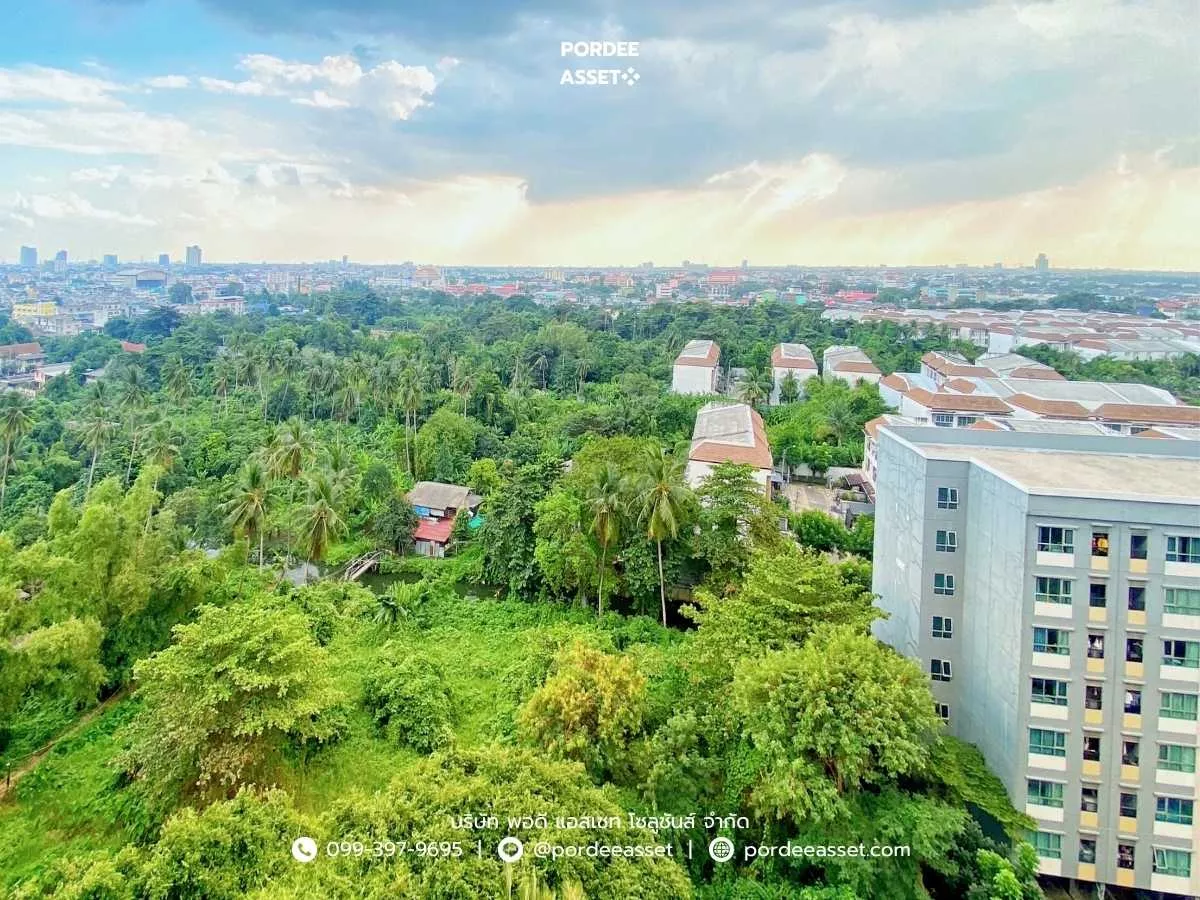 ขาย!! คอนโด (ห้องริม ขนาด 46 ตร.ม.) แอสปาย สาทร-ตากสิน (คอปเปอร์โซน ไม่ติดกับห้องอื่นทั้ง 2 ฝั่ง) ถ.กัลปพฤกษ์ จอมทอง กทม. (รูปที่ 12)