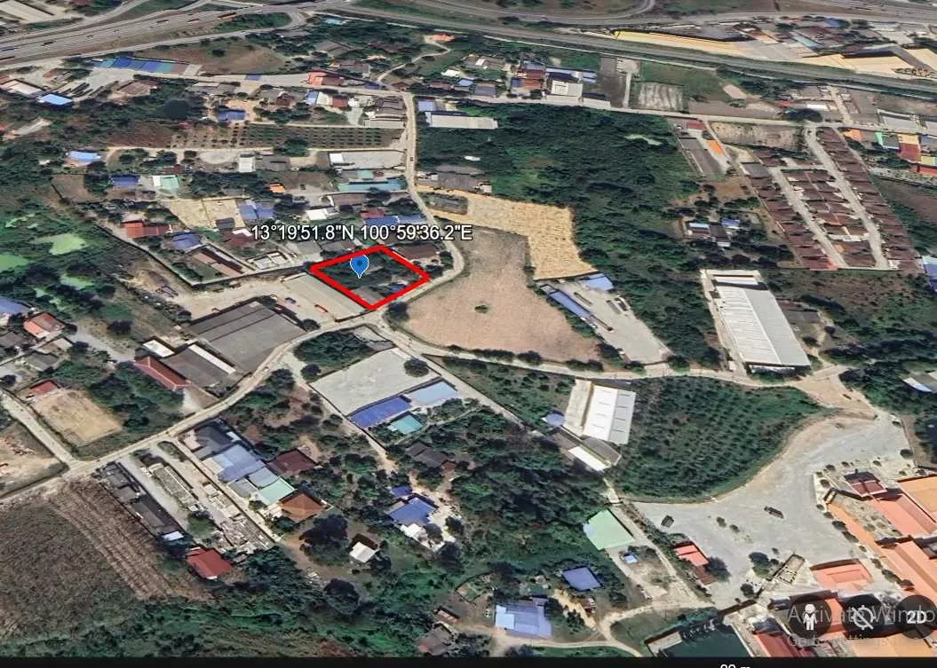 ที่ดินผังสีชมพู หนองข้างของ ชลบุรี (รูปที่ 4)
