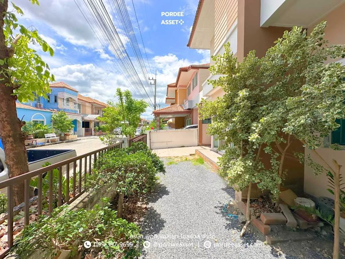 ขาย!! บ้านแฝด พนาสนธิ์วิลล่า ลำลูกกา-คลอง4 (42 ตร.ว.) ถนนพระองค์เจ้าสาย คลองสี่ ปทุมธานี ใกล้ตลาดกลางลาดสวาย เพียง 300 เมตร (รูปที่ 21)