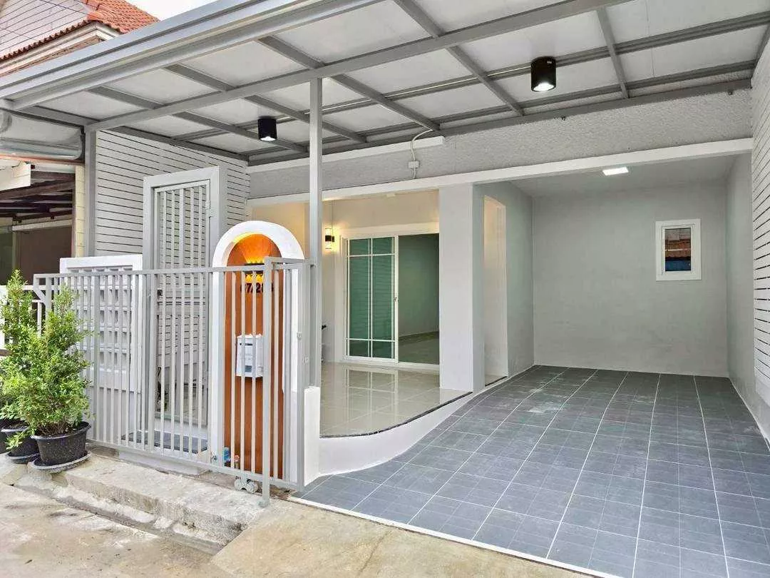 บ้านสวย รีโนเวทใหม่ ใกล้เซ็นทรัล เวสเกต #หมู่บ้านพฤกษา 33 บางบัวทอง ทาวน์เฮ้าส์ 3 ห้องนอน พร้อมอยู่ (รูปที่ 4)