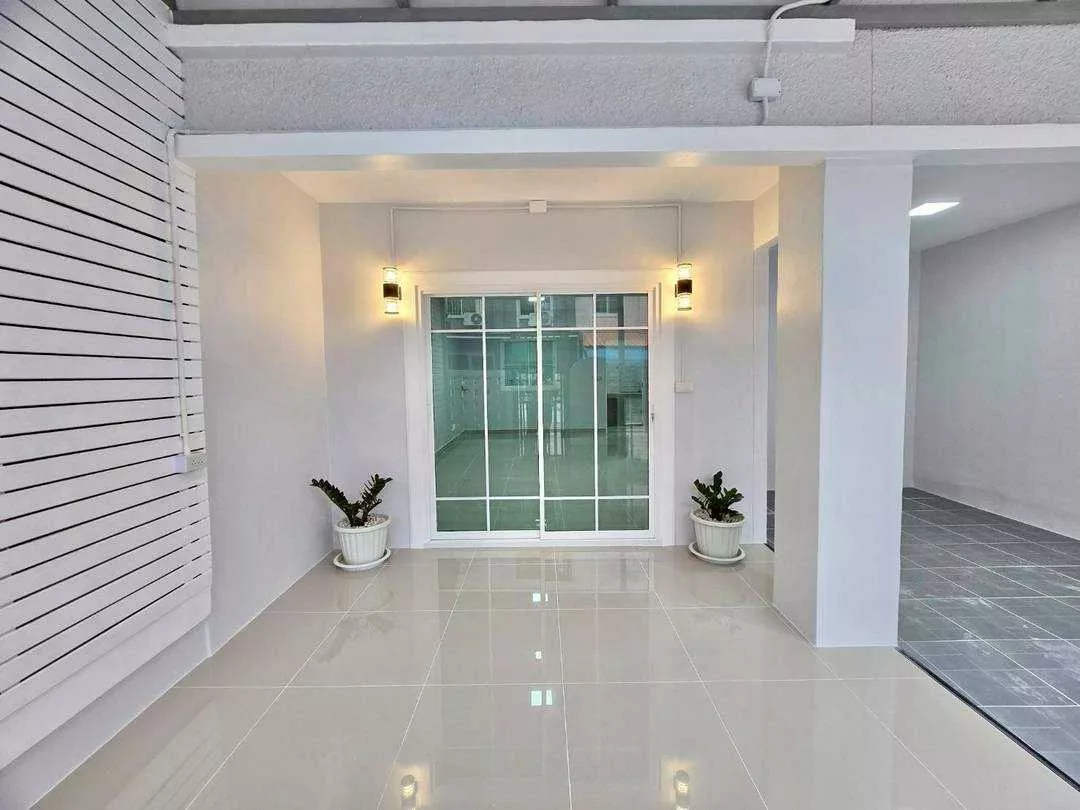 บ้านสวย รีโนเวทใหม่ ใกล้เซ็นทรัล เวสเกต #หมู่บ้านพฤกษา 33 บางบัวทอง ทาวน์เฮ้าส์ 3 ห้องนอน พร้อมอยู่ (รูปที่ 8)