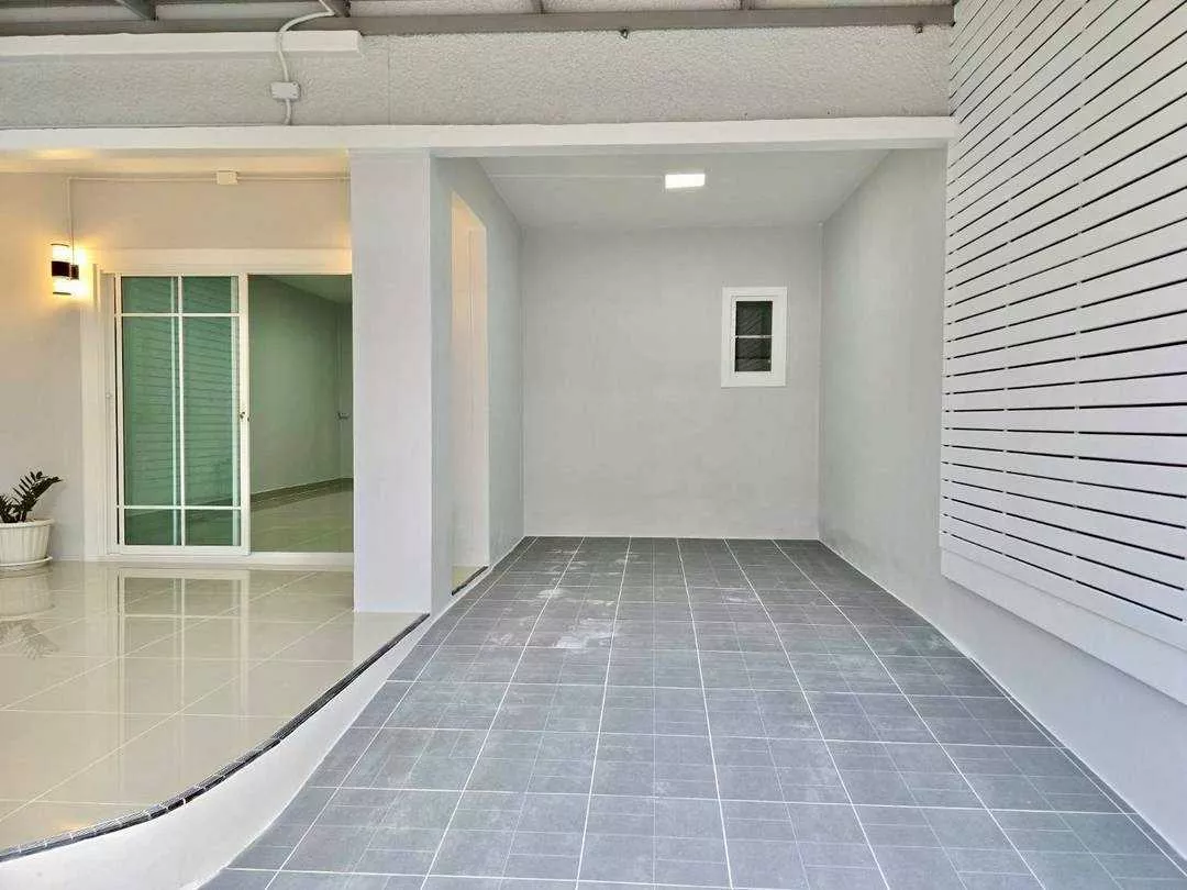 บ้านสวย รีโนเวทใหม่ ใกล้เซ็นทรัล เวสเกต #หมู่บ้านพฤกษา 33 บางบัวทอง ทาวน์เฮ้าส์ 3 ห้องนอน พร้อมอยู่ (รูปที่ 5)