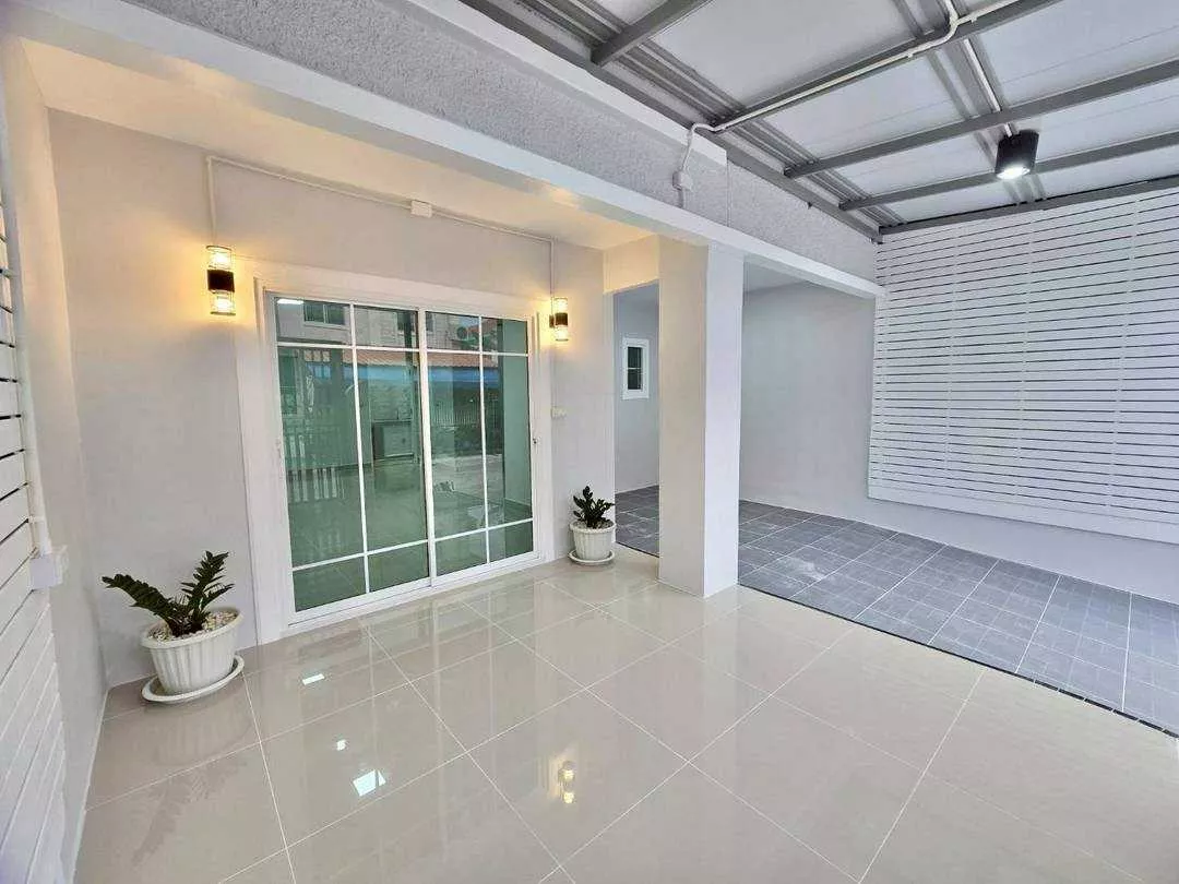 บ้านสวย รีโนเวทใหม่ ใกล้เซ็นทรัล เวสเกต #หมู่บ้านพฤกษา 33 บางบัวทอง ทาวน์เฮ้าส์ 3 ห้องนอน พร้อมอยู่ (รูปที่ 7)