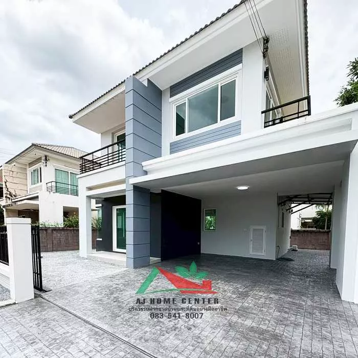 รีโนเวทใหม่ขายถูกสุด4.79ล้าน บ้านเดี่ยว52.5ตรว. ม.เดอะแกรนด์ พระราม2 ขายถูก กู้ได้เต็ม (รูปที่ 10)