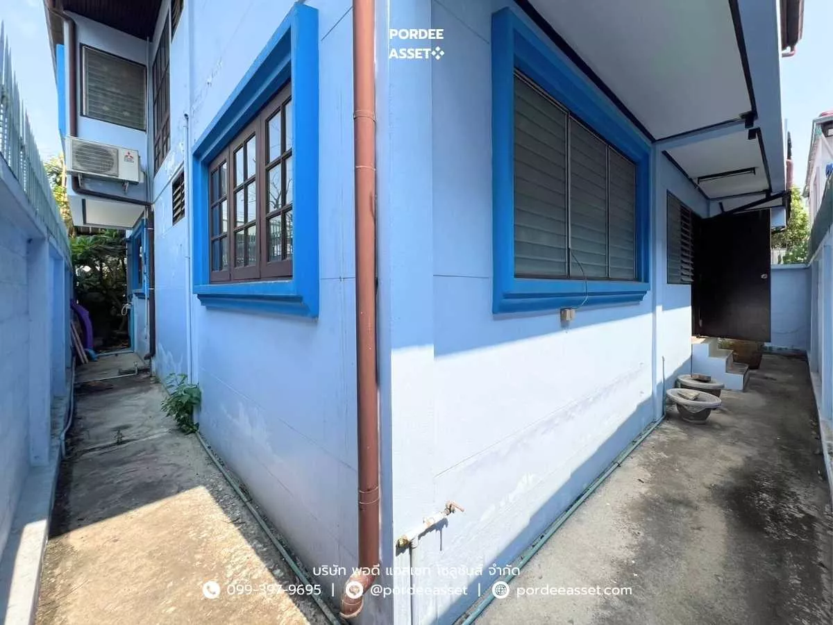 ขาย!! บ้านเดี่ยว 2 ชั้น หมู่บ้านอินทรารักษ์ นวมินทร์75 บึงกุ่ม บางกะปิ กรุงเทพฯ ใกล้เดอะมอลล์บางกะปิ (รูปที่ 18)