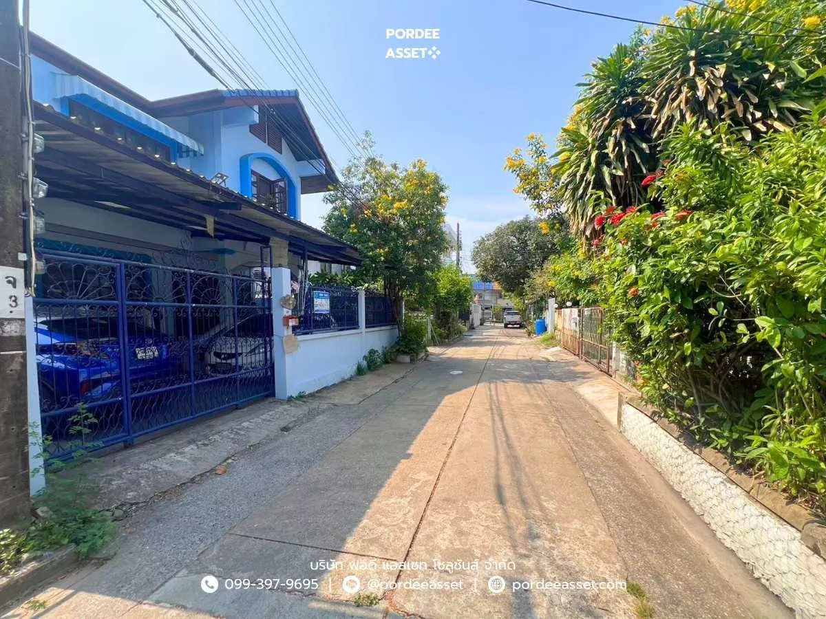 ขาย!! บ้านเดี่ยว 2 ชั้น หมู่บ้านอินทรารักษ์ นวมินทร์75 บึงกุ่ม บางกะปิ กรุงเทพฯ ใกล้เดอะมอลล์บางกะปิ (รูปที่ 20)