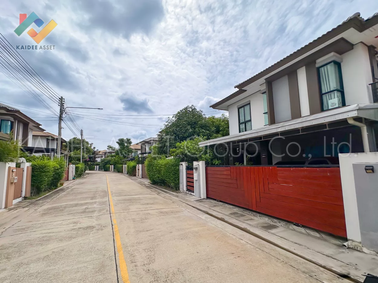 บ้านฟ้ากรีนเนอรี่ ปิ่นเกล้า-สาย 5 | บ้านเดี่ยว สามพราน นครปฐม (รูปที่ 3)